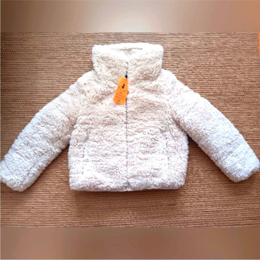 SAVE THE DUCK Cream Mono Material Garment